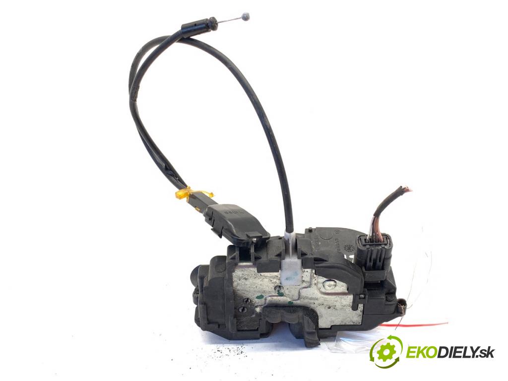 RENAULT CLIO III liftback 2006 63 kW 1.5 dCi (BR17, CR17) 1461 zámok Dvere ľavy predný