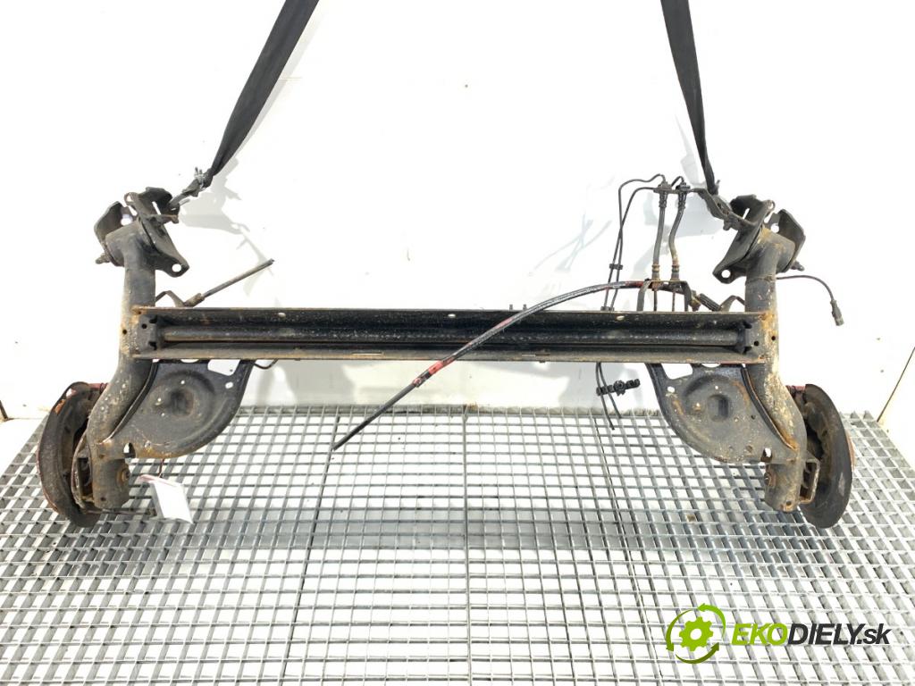 RENAULT CLIO III liftback 2006 63 kW 1.5 dCi (BR17, CR17) 1461 výztuha zadní část