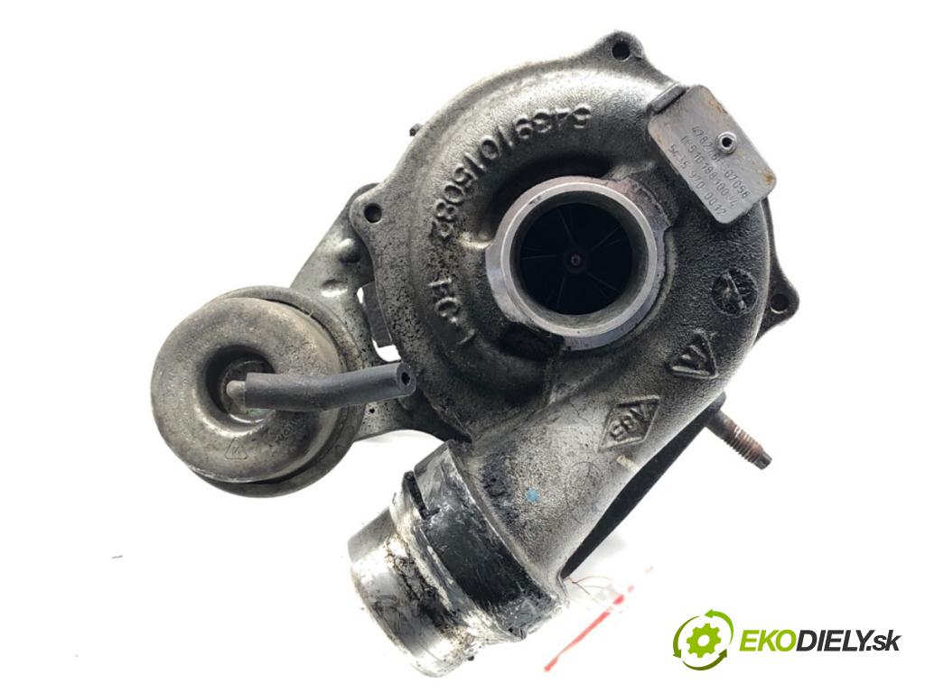 RENAULT CLIO III liftback 2006 63 kW 1.5 dCi (BR17, CR17) 1461 turbo 54359700012 (Kompletní turbodmychadlo)