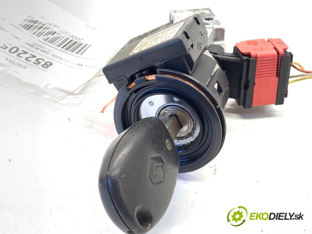 RENAULT CLIO III liftback 2006 63 kW 1.5 dCi (BR17, CR17) 1461 spínačka 8200214173 (Spínací skříňka)