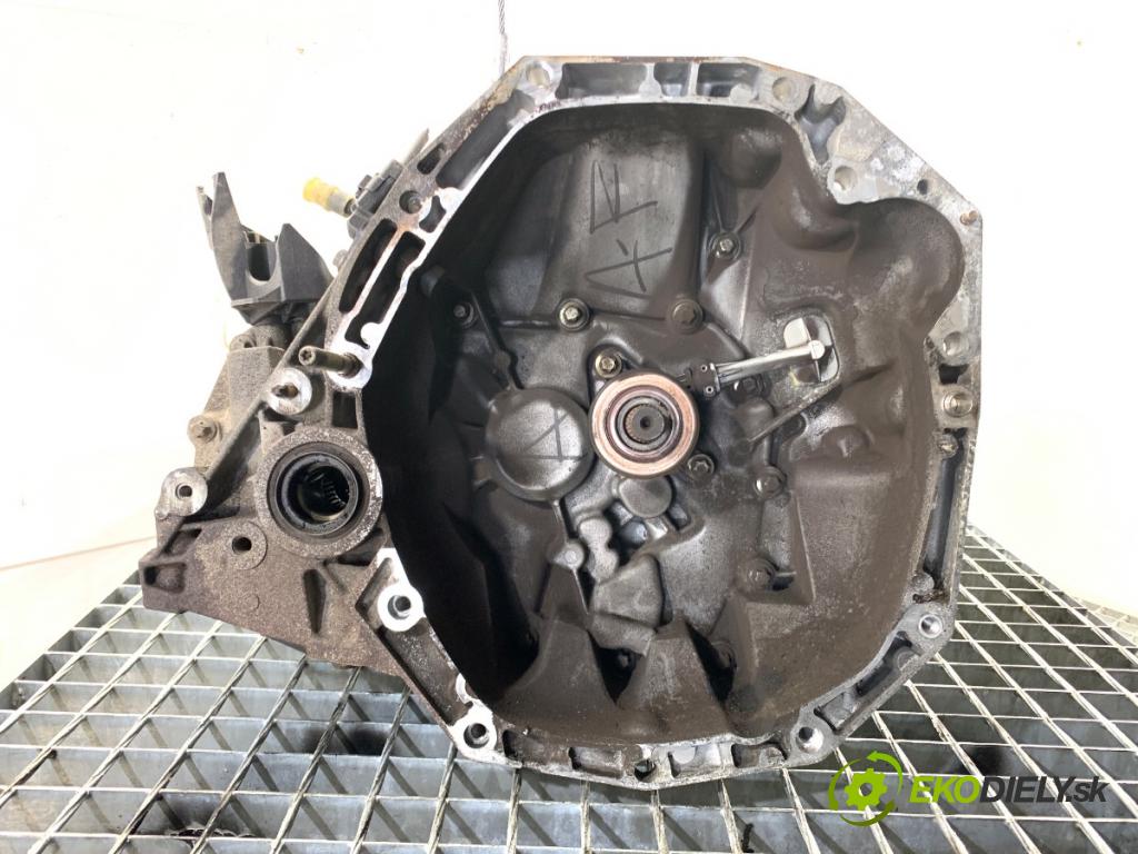 RENAULT CLIO III liftback 2006 63 kW 1.5 dCi (BR17, CR17) 1461 Prevodovka JR5124 (Prevodovka)