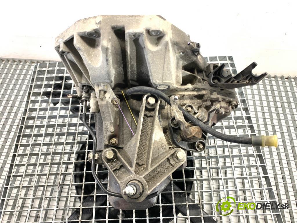 RENAULT CLIO III liftback 2006 63 kW 1.5 dCi (BR17, CR17) 1461 Prevodovka JR5124 (Prevodovka)