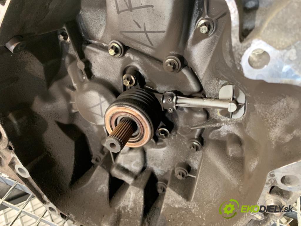 RENAULT CLIO III liftback 2006 63 kW 1.5 dCi (BR17, CR17) 1461 Prevodovka JR5124 (Prevodovka)