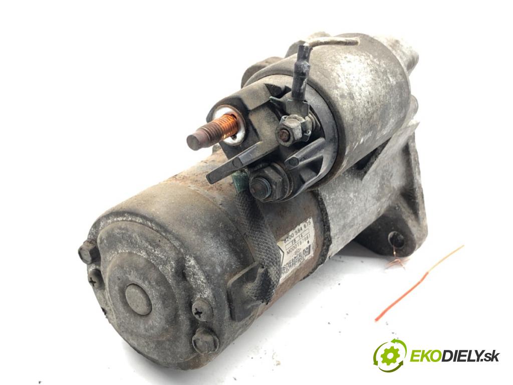RENAULT CLIO III liftback 2006 63 kW 1.5 dCi (BR17, CR17) 1461 startér 8200584675 (Startér)
