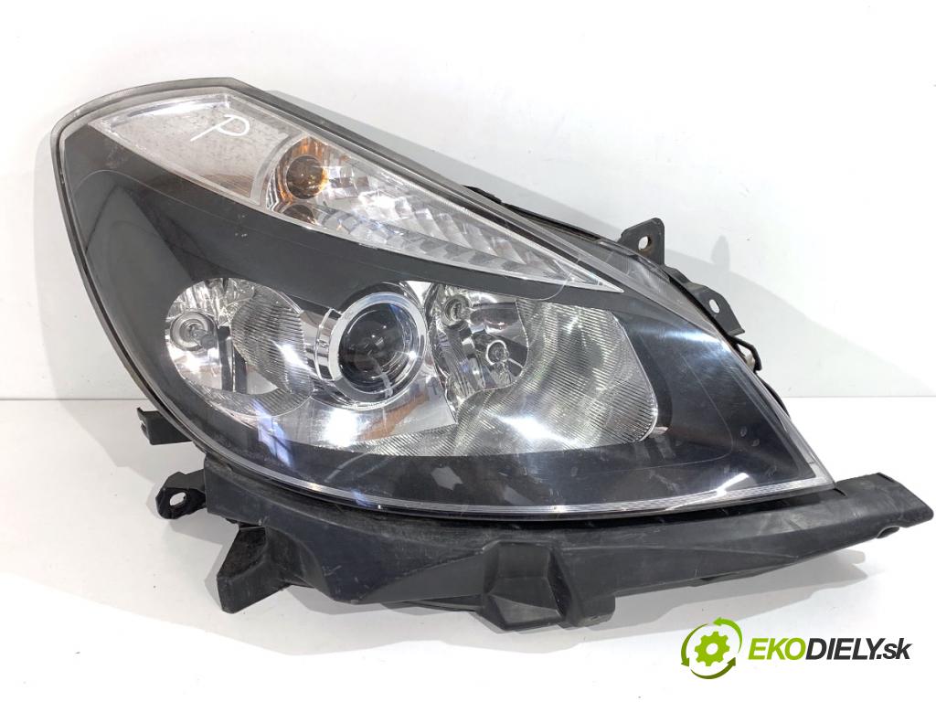 RENAULT CLIO III liftback 2006 63 kW 1.5 dCi (BR17, CR17) 1461 světlomet pravý přední část 08-551-1157R