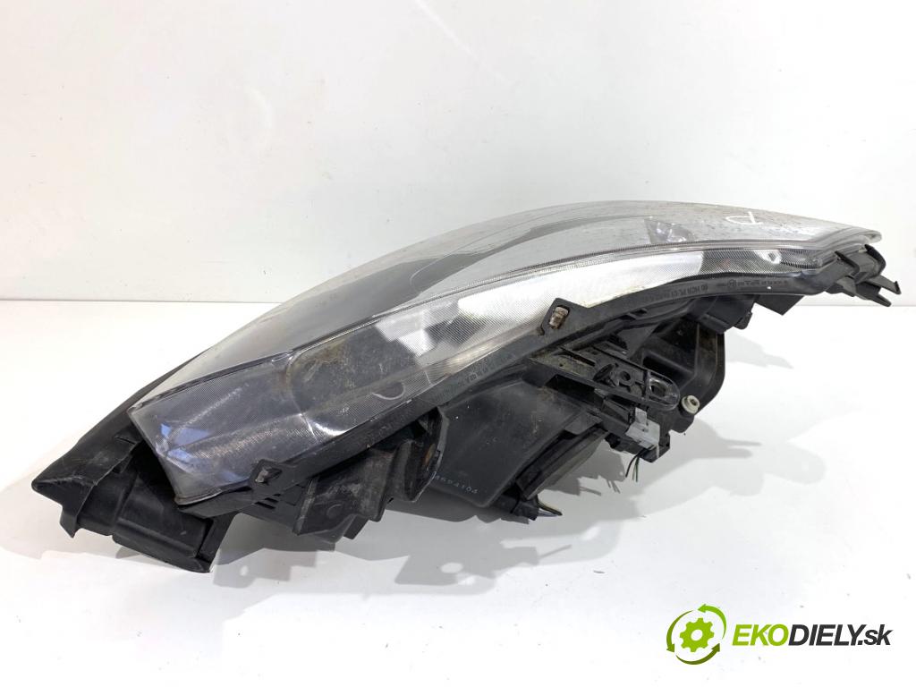 RENAULT CLIO III liftback 2006 63 kW 1.5 dCi (BR17, CR17) 1461 Svetlomet pravy predný 08-551-1157R