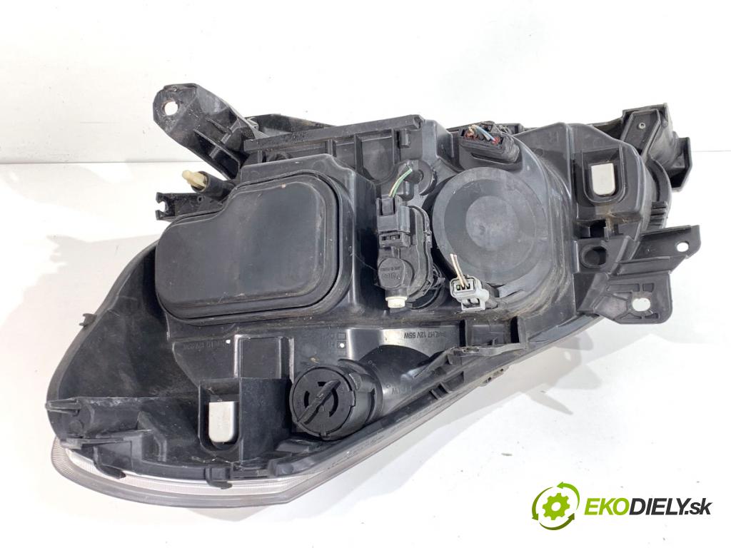 RENAULT CLIO III liftback 2006 63 kW 1.5 dCi (BR17, CR17) 1461 Svetlomet pravy predný 08-551-1157R