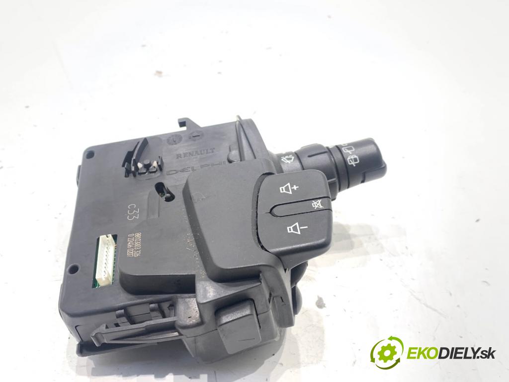 RENAULT CLIO III liftback 2006 63 kW 1.5 dCi (BR17, CR17) 1461 přepínač stěračů  (Páčky pod volantem)