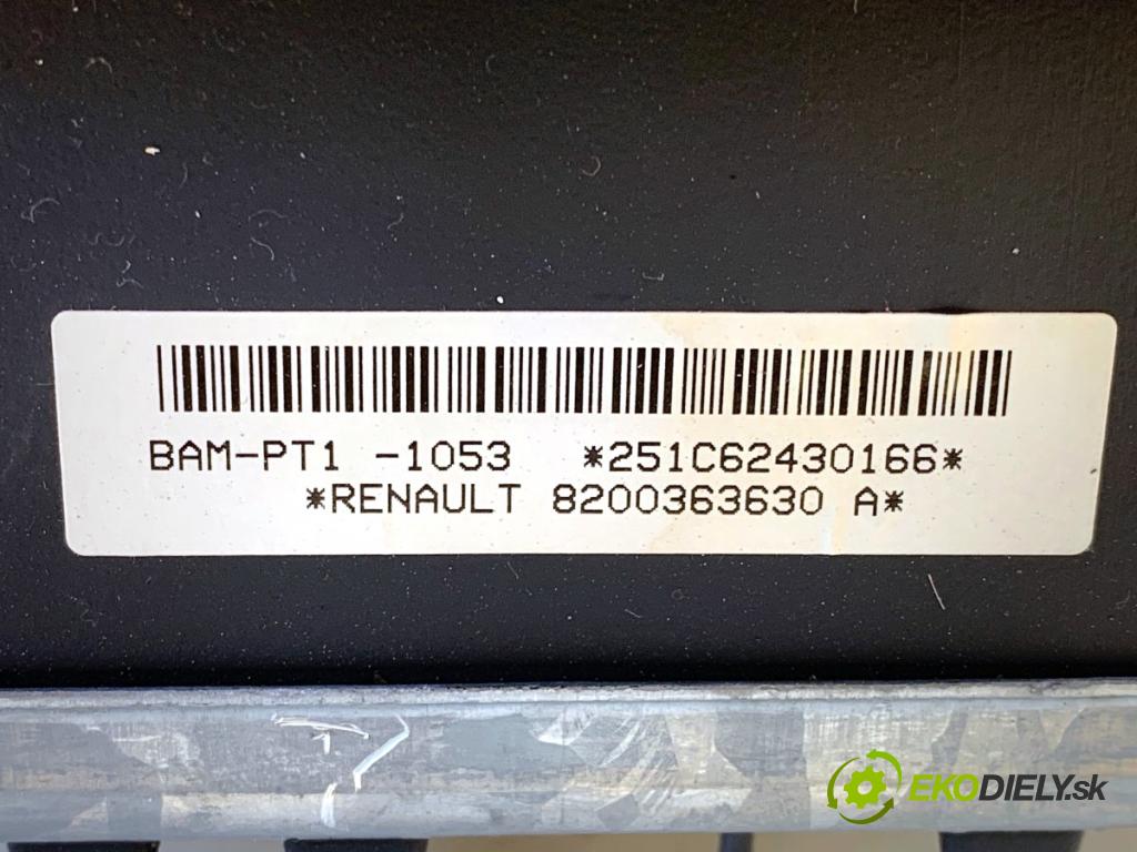 RENAULT CLIO III liftback 2006 63 kW 1.5 dCi (BR17, CR17) 1461 AirBag volantu 8200363630 (Airbag)