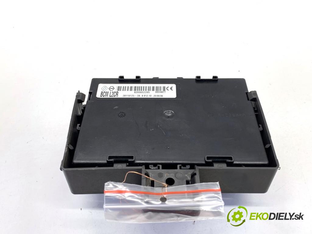 RENAULT CLIO III liftback 2006 63 kW 1.5 dCi (BR17, CR17) 1461 Modul BCM 8200652285 (Riadiaca jednotka ostatné)