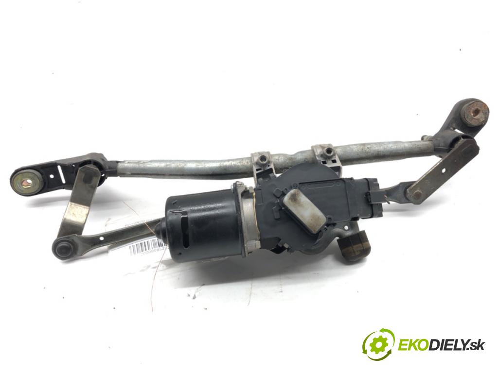 RENAULT CLIO III liftback 2006 63 kW 1.5 dCi (BR17, CR17) 1461 mechanismus stěračů přední část  (Motorek stěračů přední)