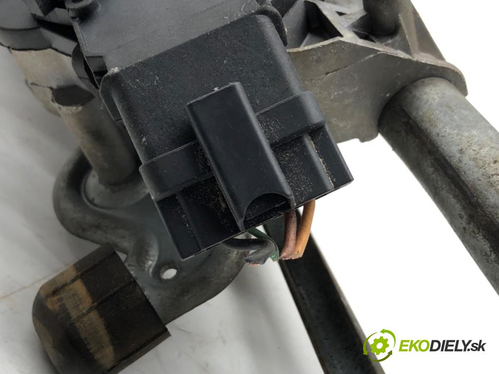 RENAULT CLIO III liftback 2006 63 kW 1.5 dCi (BR17, CR17) 1461 mechanismus stěračů přední část  (Motorek stěračů přední)