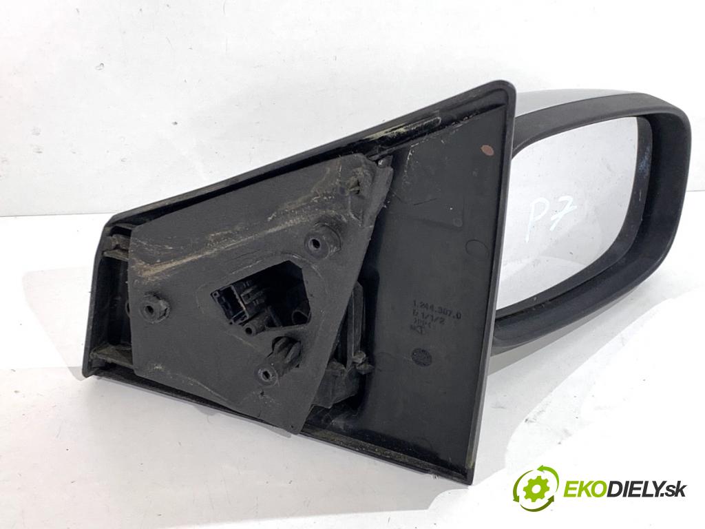RENAULT CLIO III liftback 2006 63 kW 1.5 dCi (BR17, CR17) 1461 zpětné zrcátko pravý 