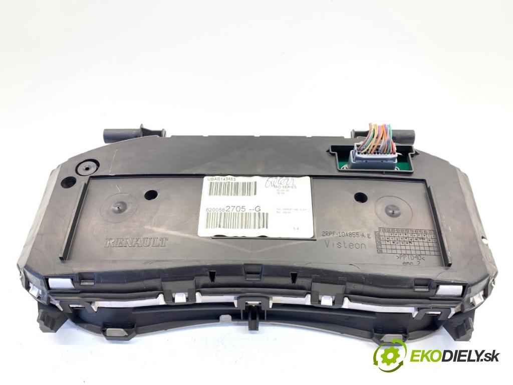 RENAULT CLIO III liftback 2006 63 kW 1.5 dCi (BR17, CR17) 1461 prístrojovka 8200582705 (Přístrojová deska)