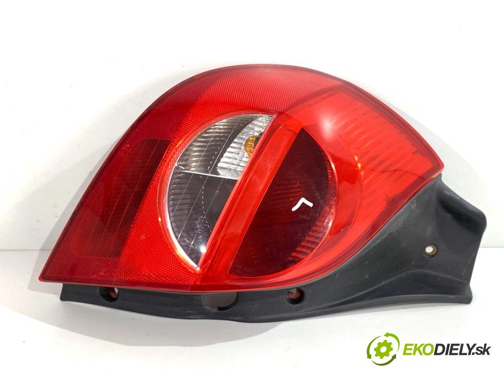 RENAULT CLIO III liftback 2006 63 kW 1.5 dCi (BR17, CR17) 1461 světlo levý zadní část 
