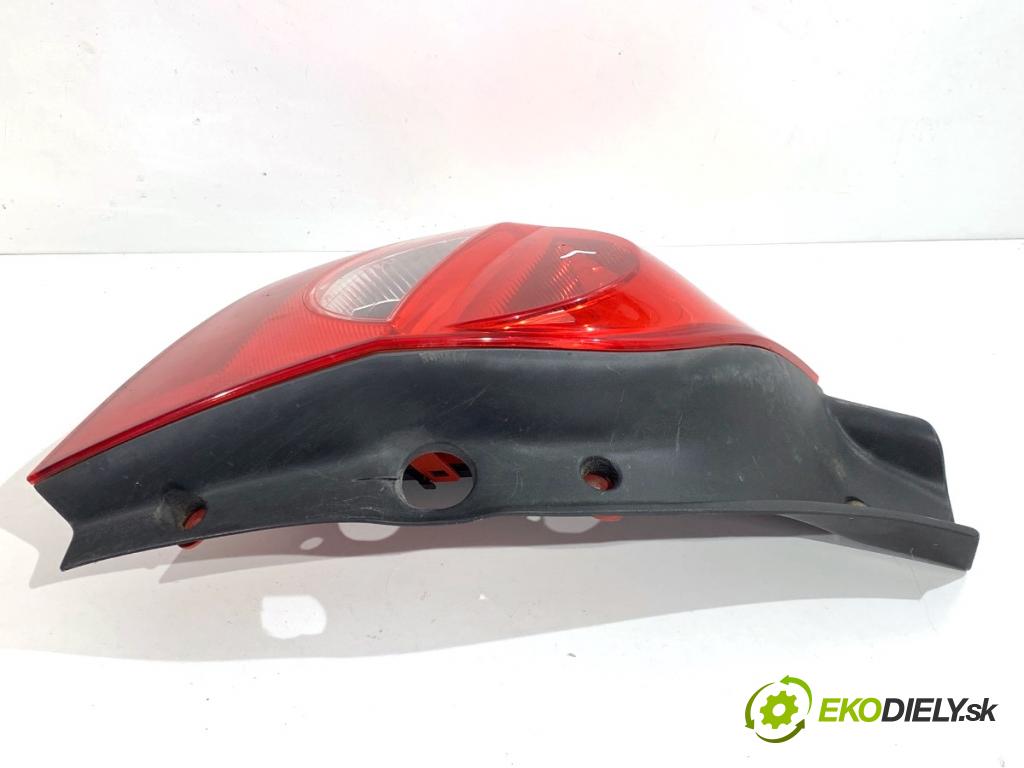 RENAULT CLIO III liftback 2006 63 kW 1.5 dCi (BR17, CR17) 1461 Svetlo ľavy zad