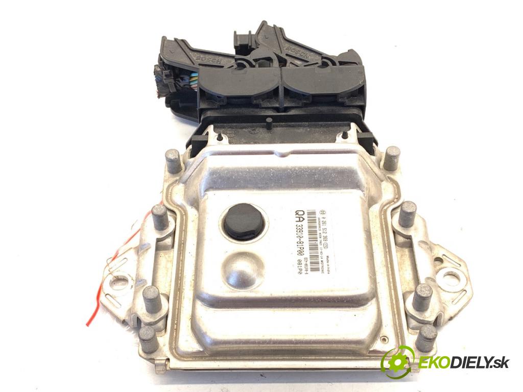 SUZUKI IGNIS III liftback 2017 66 kW 1.2 (ATK412) 1242 riadiaca jednotka Motor 33910-81P00 (Riadiaca jednotka)