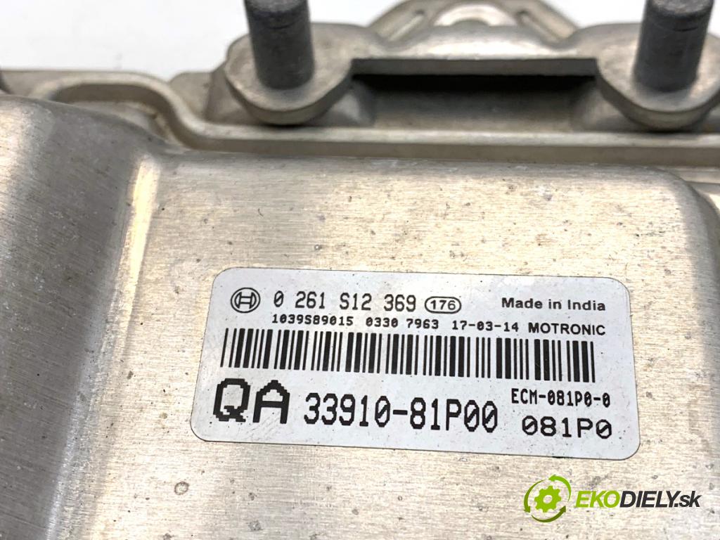 SUZUKI IGNIS III liftback 2017 66 kW 1.2 (ATK412) 1242 riadiaca jednotka Motor 33910-81P00 (Riadiaca jednotka)