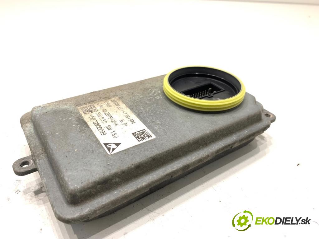 BMW F25 SUV 2016 180 kW xDrive 28 i 1997 měnič XENON 7354974 (Řídící jednotka xenonu)