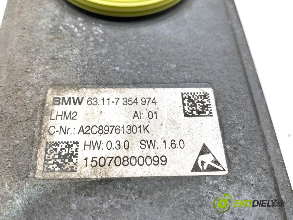 BMW F25 SUV 2016 180 kW xDrive 28 i 1997 Menič XENON 7354974 (Riadiaca jednotka xenónu)