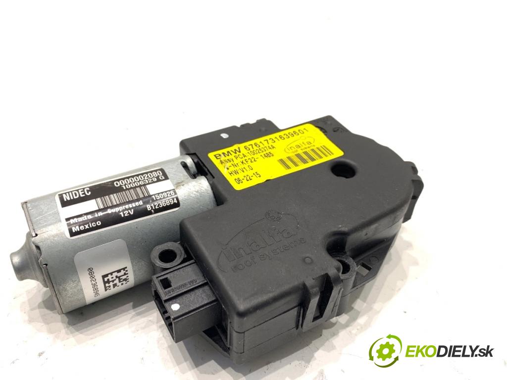 BMW F25 SUV 2016 180 kW xDrive 28 i 1997 motor střešního okna 7316396