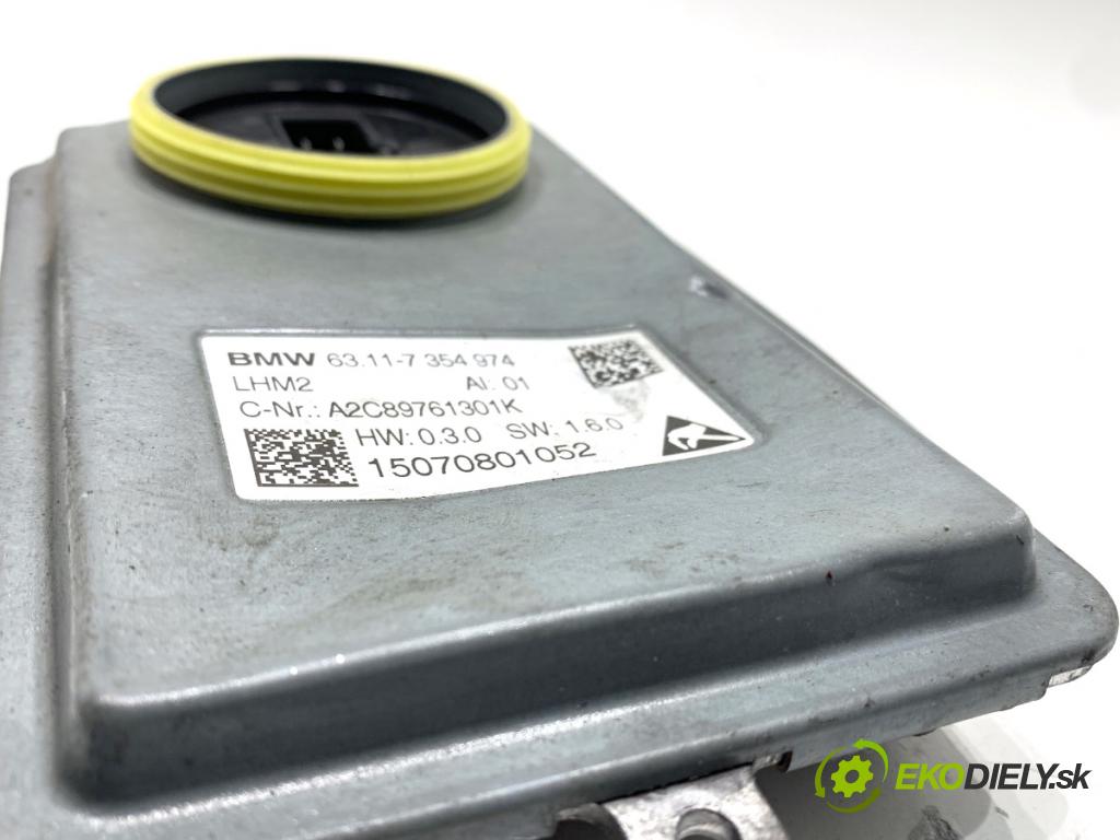 BMW F25 SUV 2016 180 kW xDrive 28 i 1997 měnič XENON 7354974 (Řídící jednotka xenonu)