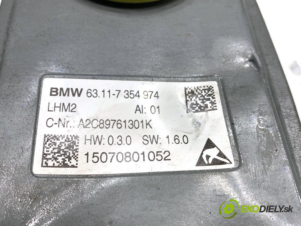 BMW F25 SUV 2016 180 kW xDrive 28 i 1997 Menič XENON 7354974 (Riadiaca jednotka xenónu)