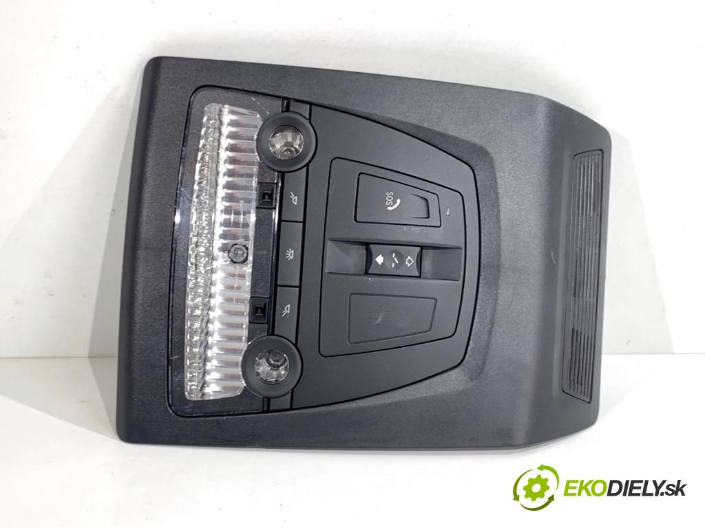 BMW F25 SUV 2016 180 kW xDrive 28 i 1997 světlo stropní 6802189