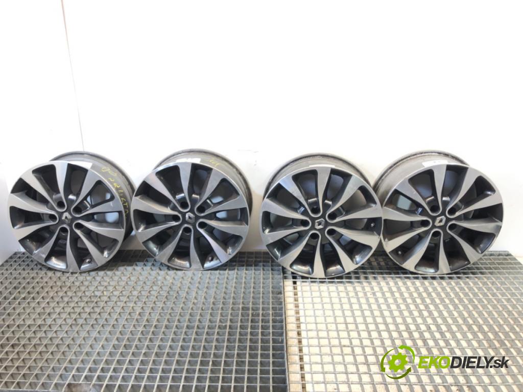 RENAULT KOLEOS I SUV 2012 110 kW 2.0 dCi (HY0K) 1995 disky HLINÍK 17 6.5J: 5X112 65 ET 40 