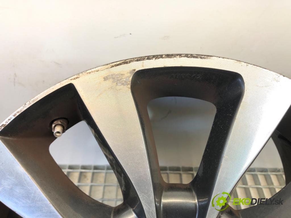 RENAULT KOLEOS I SUV 2012 110 kW 2.0 dCi (HY0K) 1995 disky HLIÍK: 17 6.5J: 5X112 65 ET 40