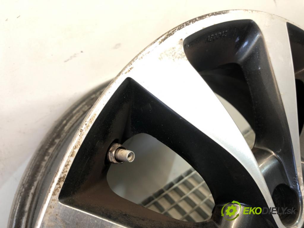 RENAULT KOLEOS I SUV 2012 110 kW 2.0 dCi (HY0K) 1995 disky HLIÍK: 17 6.5J: 5X112 65 ET 40