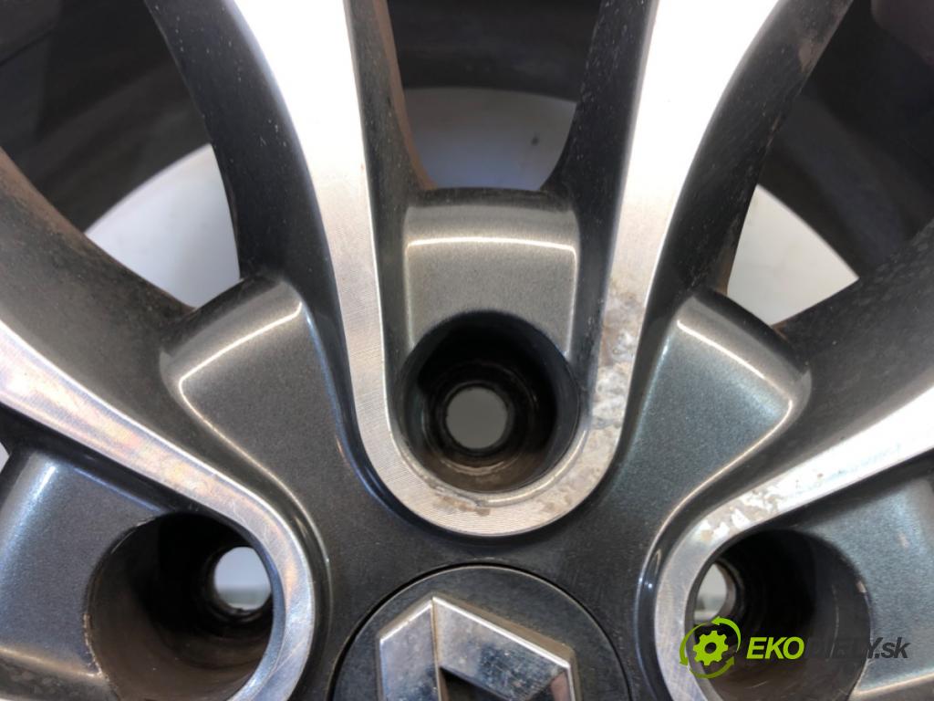 RENAULT KOLEOS I SUV 2012 110 kW 2.0 dCi (HY0K) 1995 disky HLIÍK: 17 6.5J: 5X112 65 ET 40