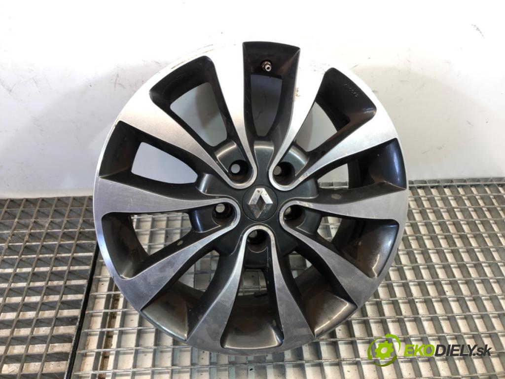 RENAULT KOLEOS I SUV 2012 110 kW 2.0 dCi (HY0K) 1995 disky HLIÍK: 17 6.5J: 5X112 65 ET 40