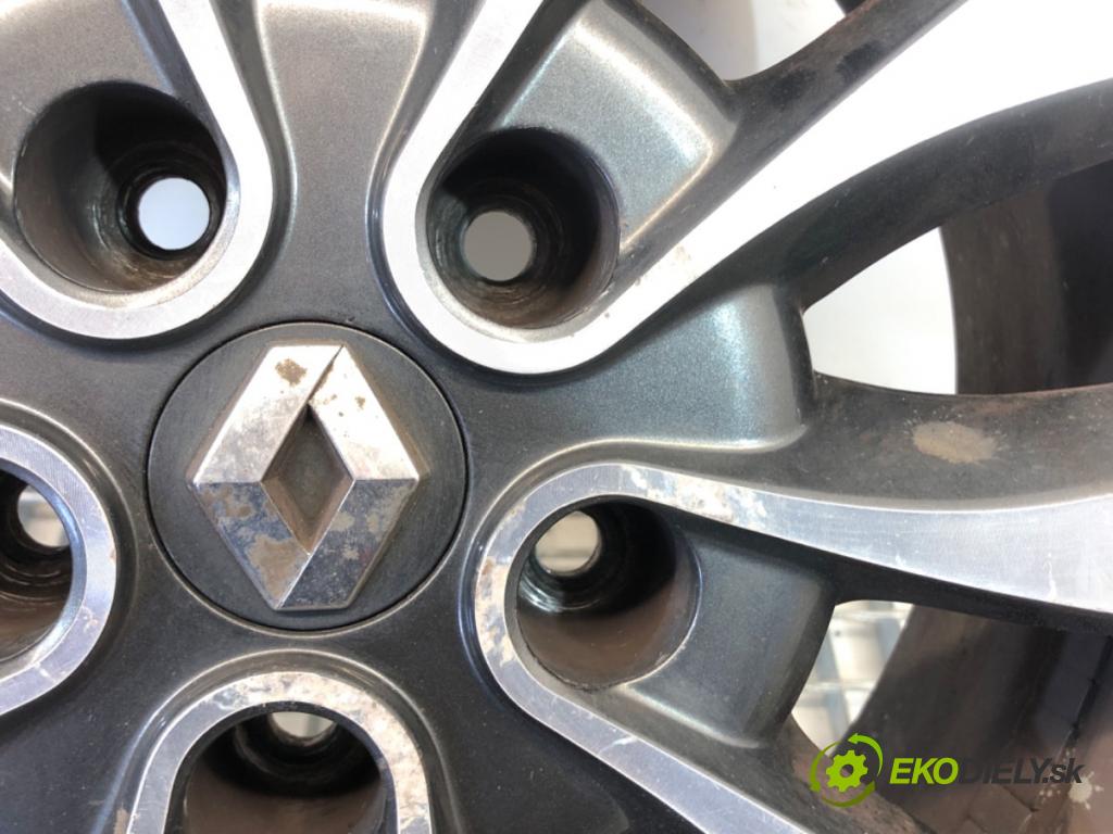 RENAULT KOLEOS I SUV 2012 110 kW 2.0 dCi (HY0K) 1995 disky HLIÍK: 17 6.5J: 5X112 65 ET 40
