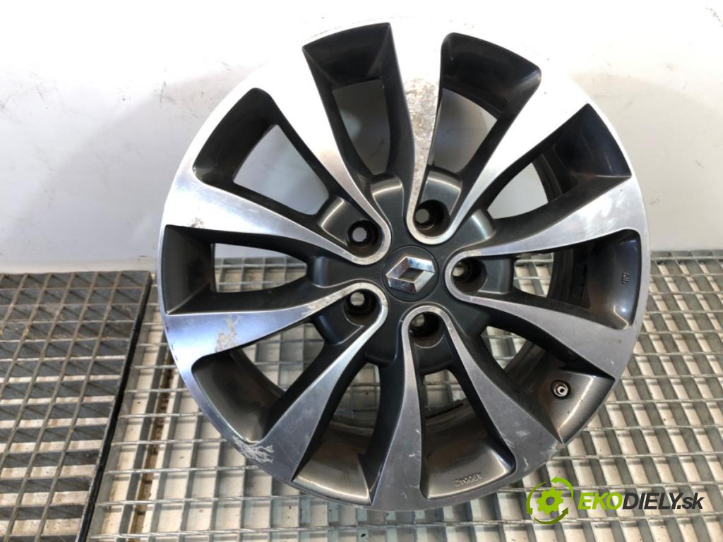 RENAULT KOLEOS I SUV 2012 110 kW 2.0 dCi (HY0K) 1995 disky HLIÍK: 17 6.5J: 5X112 65 ET 40