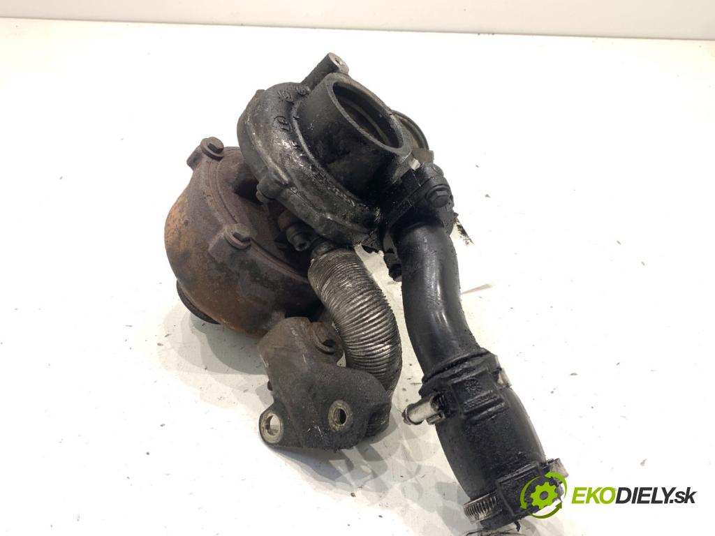 PEUGEOT 508 I sedan 2012 103 kW 2.0 HDi 1997 turbo 9682778680 (Kompletní turbodmychadlo)