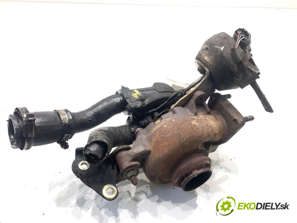 PEUGEOT 508 I sedan 2012 103 kW 2.0 HDi 1997 turbo 9682778680 (Kompletní turbodmychadlo)