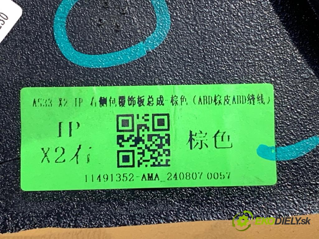 MG (SAIC) HS SUV 2024 124 kW 1.5 20 T 1490 lišty kryt 11491352 (Lišta)