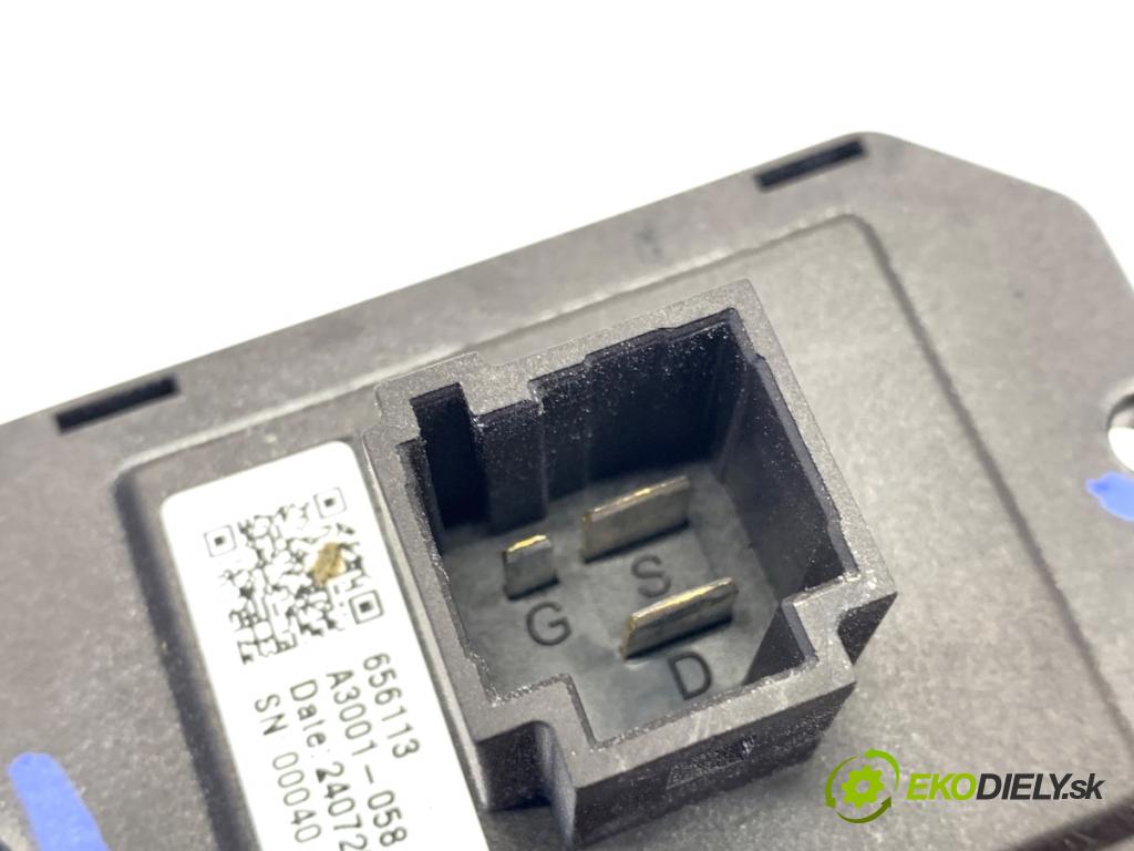 MG (SAIC) HS SUV 2024 124 kW 1.5 20 T 1490 Odpor, rezistor kúrenia vzduchu 656113 (Odpor (rezistor) kúrenia)