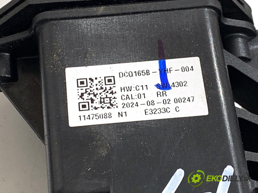 MG (SAIC) HS SUV 2024 124 kW 1.5 20 T 1490 Mechanizmus okna pravy zad 11151826