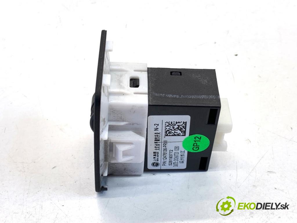 MG (SAIC) HS SUV 2024 124 kW 1.5 20 T 1490 Prepínač nastavenia svetiel 12476136 (Prepínacie páčky pod volantom)