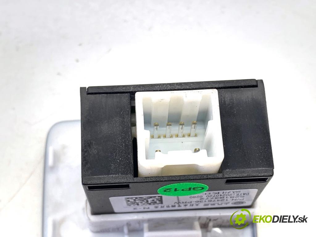 MG (SAIC) HS SUV 2024 124 kW 1.5 20 T 1490 Prepínač nastavenia svetiel 12476136 (Prepínacie páčky pod volantom)