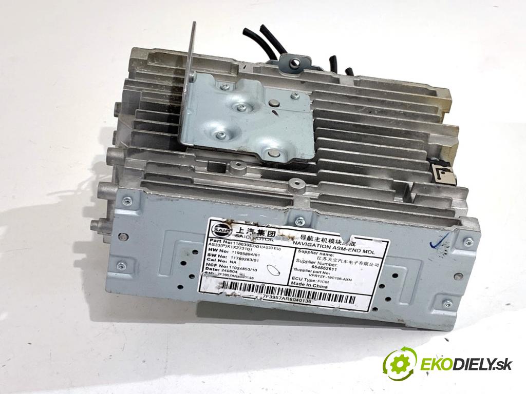 MG (SAIC) HS SUV 2024 124 kW 1.5 20 T 1490 RADIO 11863957 (Audio zariadenie)