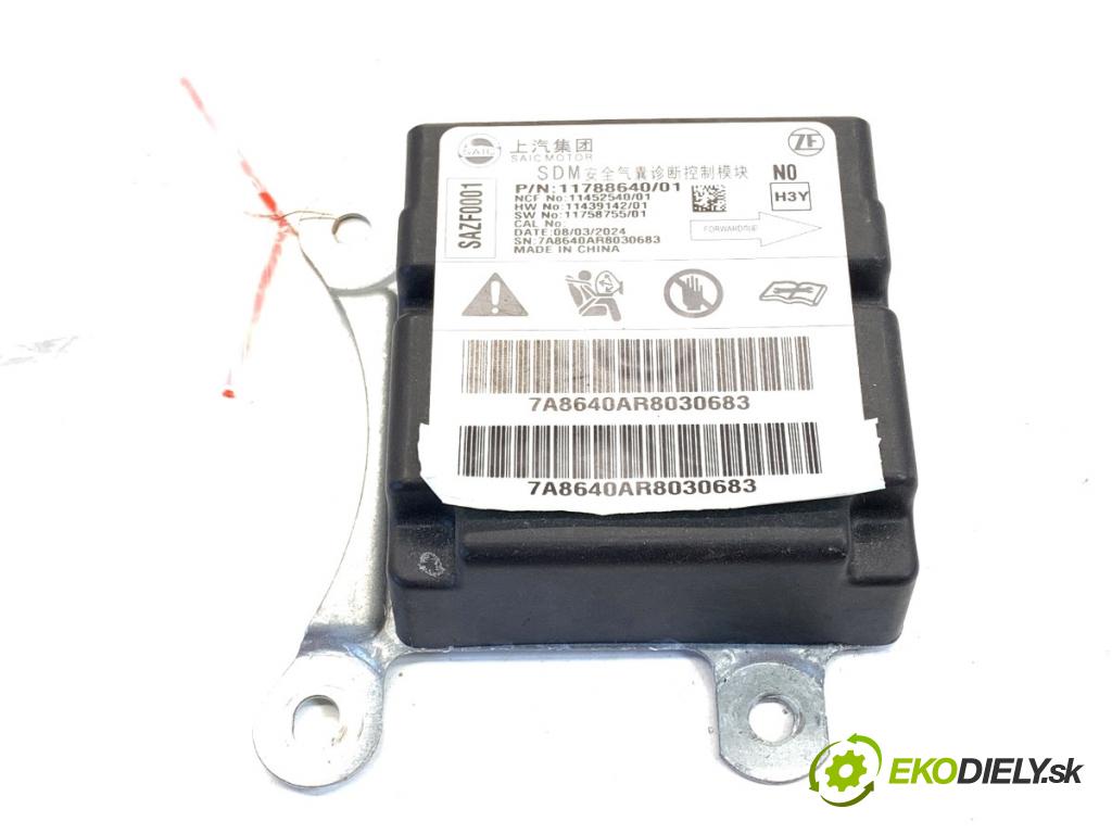MG (SAIC) HS SUV 2024 124 kW 1.5 20 T 1490 senzor airbag 11788640 (Snímač)