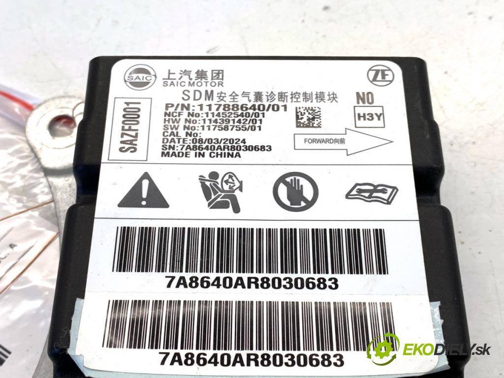 MG (SAIC) HS SUV 2024 124 kW 1.5 20 T 1490 senzor airbag 11788640 (Snímač)