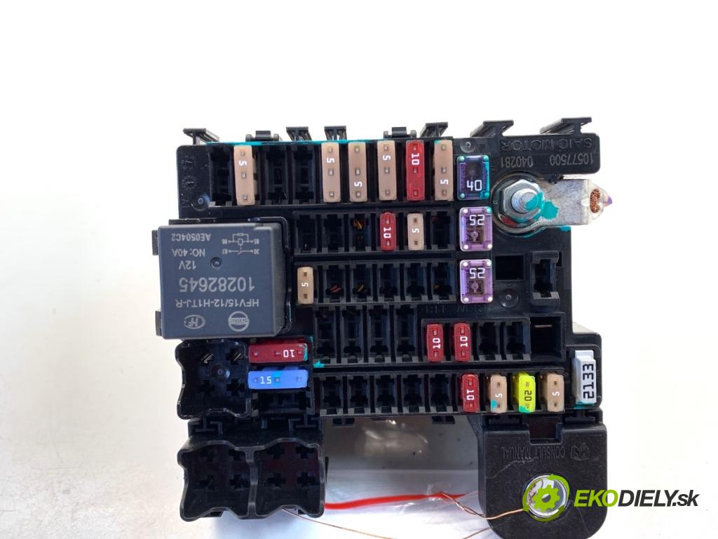 MG (SAIC) HS SUV 2024 124 kW 1.5 20 T 1490 skříňka poistková 10577500 (Pojistková skříňka)