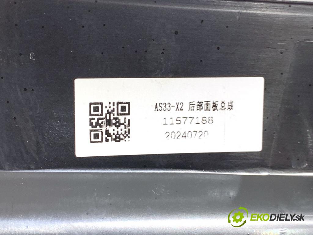 MG (SAIC) HS SUV 2024 124 kW 1.5 20 T 1490 Mriežky kúrenia zad 11577188