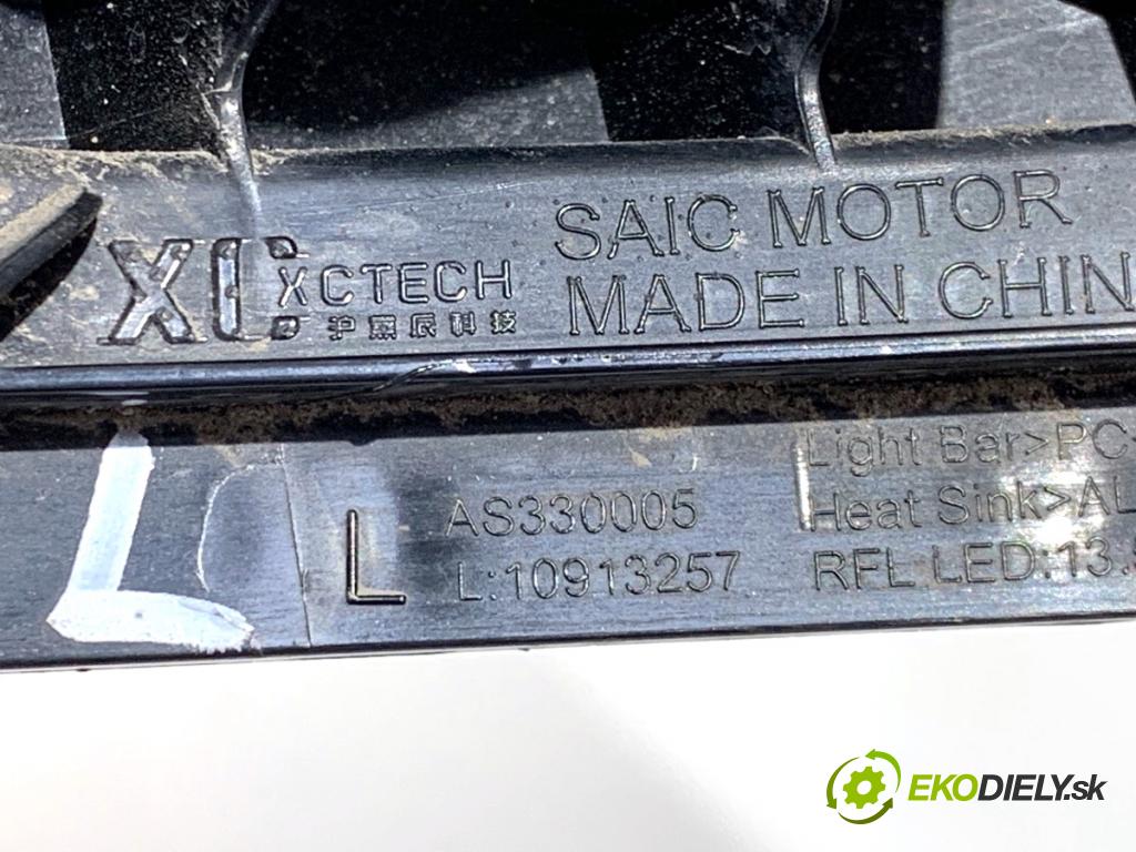 MG (SAIC) HS SUV 2024 124 kW 1.5 20 T 1490 světlo nárazníka levý zadní část