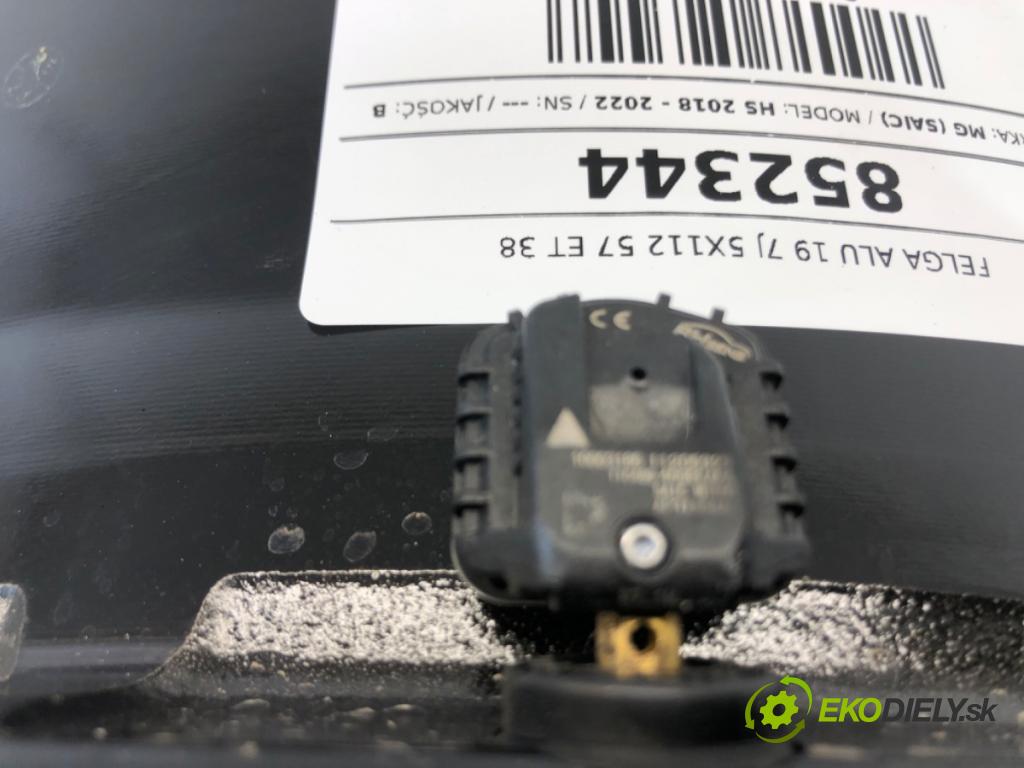 MG (SAIC) HS SUV 2024 124 kW 1.5 20 T 1490 disk HLIÍK: 19 7J 5X112 57 ET 38 11152810