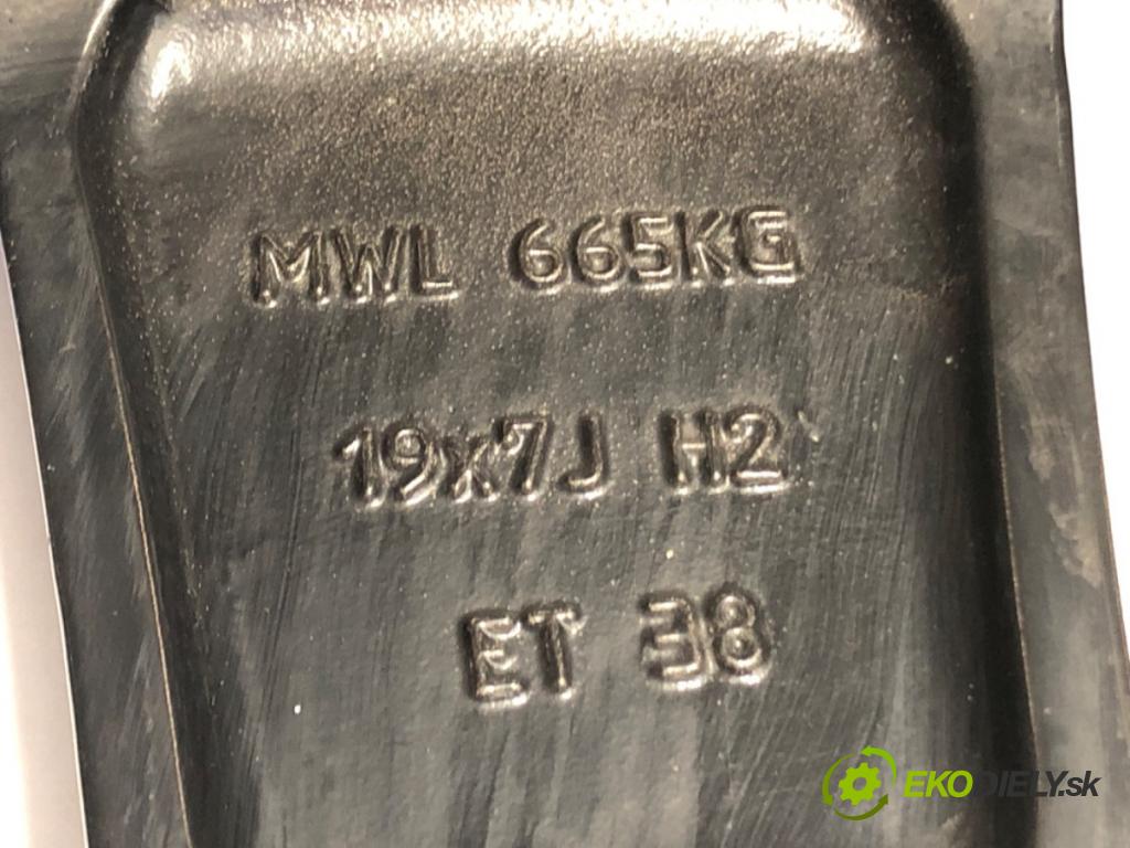 MG (SAIC) HS SUV 2024 124 kW 1.5 20 T 1490 disk HLIÍK: 19 7J 5X112 57 ET 38 11152810